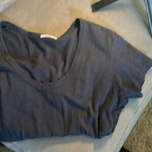 Buck mason s/s blue tee